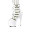 Pleaser - ADORE1013MST Bottes de plateforme, Pole dance chaussures - Blanc Product image